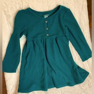 Toddler girls long sleeve Jumping beans dress